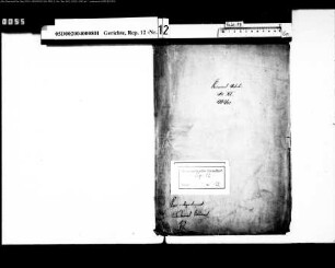 Urteile des Tribunal spécial du Departement de la Roer Inventaire général 24; Jahr (An XI) 1802-1803