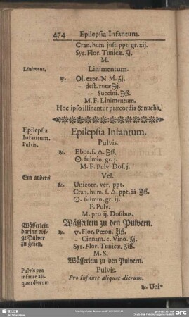Epilepsia Infantum