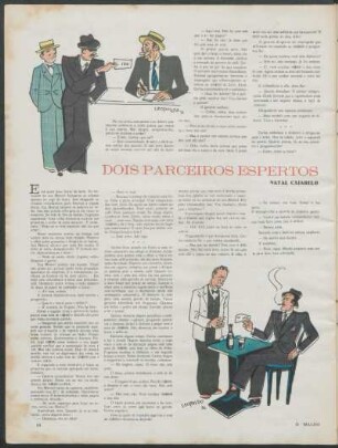 Dois parceiros espertos