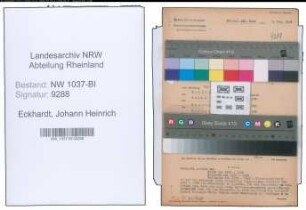 Entnazifizierung Johann Heinrich Eckhardt , geb. 09.07.1912 (Kaufm.Angestellter)