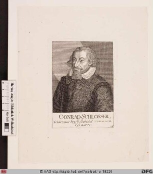 Bildnis Conrad Schlosser
