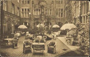 Hotel "Der Fürstenhof" - Berlin W, Potsdamer Platz - Palmengarten [R]