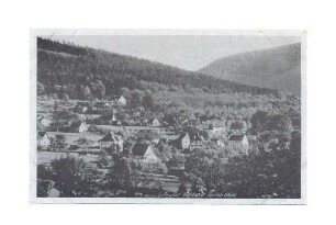 Blick auf Hiddesen. Hiddesen