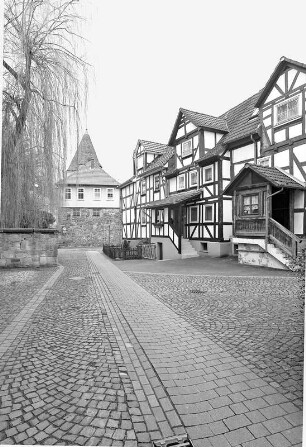 Wohnhaus; Kaufungen, Freiheiter Straße 1
