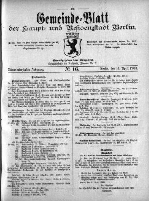 1903,16: No. 16, 19. April 1903
