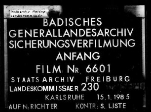 Ablösung der Markanleihen der Gemeinden und Gemeindeverbände, Sparkassen, Kirchen usw.