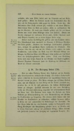 20. Der Untergang Polens 1795