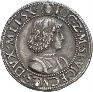 Mailand: Johann Galeazzo Maria Sforza