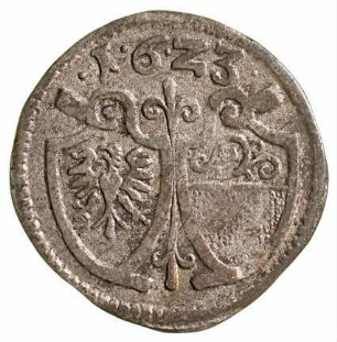 Münze, Dreier (NZ), 1623