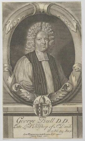 Bildnis des George Bull