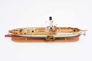 Modell Wasserstrahl-Dampfer ALBERT