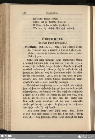 Quinquagesima