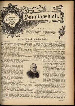 Ausgabe vom Sonntag, den 24. März 1901.