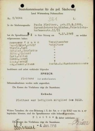 Pleitner, Paula