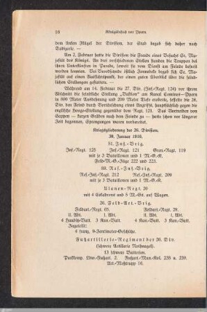 Kriegsgliederung der 26. Division