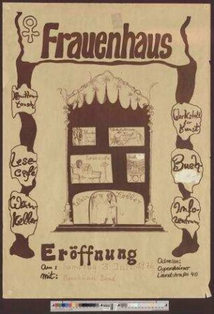 Frauenhaus Eröffnung