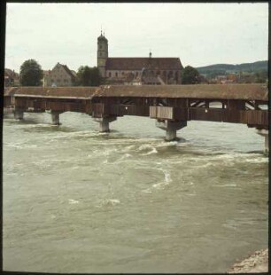 Blick auf Bad Säckingen