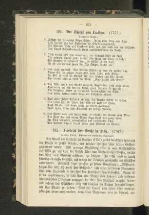 195. Friedrich der Große in Lissa. (1757.)