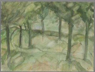 Landschaft mit Bäumen