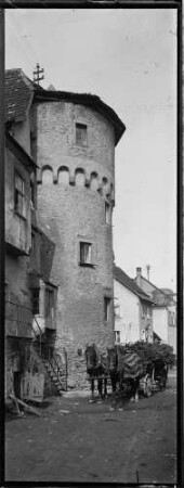 Tauberbischofsheim Schloss Rundturm