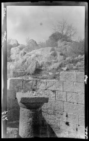Ausgrabungsfeld Bergama (Prov. Izmir, Türkei)