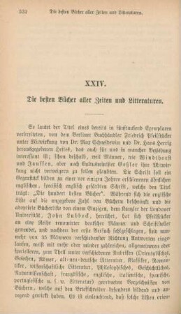 332-336 Die besten Bücher aller Zeiten und Litteraturen
