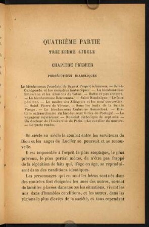 Quatrième Partie