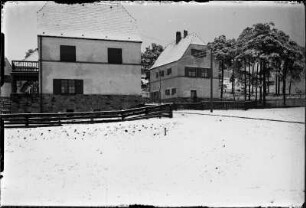 Dresden-Hellerau, Wohnhaus der Familie Stich am Kurzen Weg 1