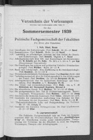 Politische Fachgemeinschaft der Fakultäten