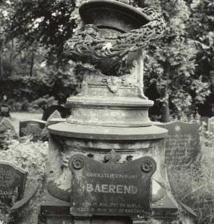 Innerer Neustädter Friedhof, Conradstraße, Friedensstraße