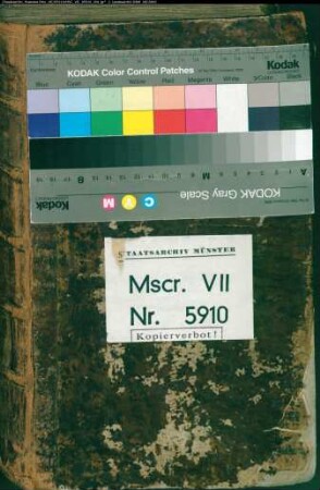 Miscellanea civitatis Medebacensis. Hoc est iura, statuta, privilegia, eorumque confirmationes, nec non dominia, reditus et onera concessiones nundinarum, marcarum iura et limites, zusammengestellt durch Johann Adam Bockskopf