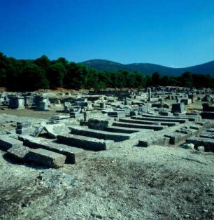 Epidauros. Tempel des Asklepios