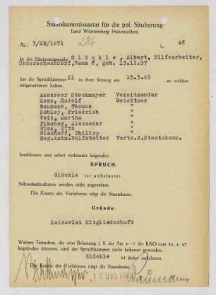 Glöckle, Albert