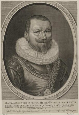 Bildnis des Petrus Heinius