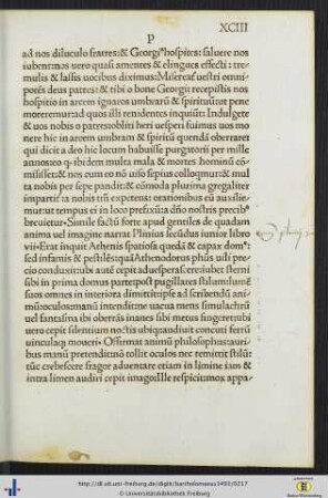 Handschriftliche Eintragung