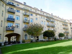 Dresden: ehemalige Waffelfabrik Gebrüder Hörmann (heute Wohnquartier)