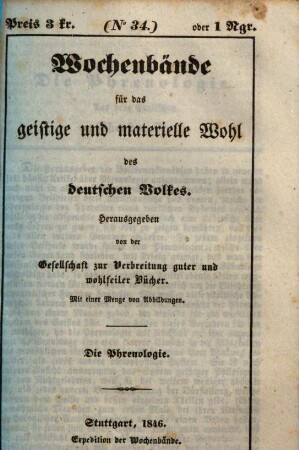 Die Phrenologie
