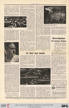 2: Der Maler Hans Jeanisch