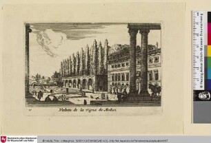 Veduta de la Vigna de Medici