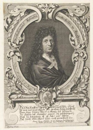 Bildnis des Bartholomäus Kilian