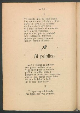 Al público