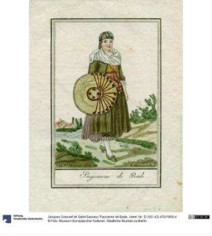 Paysanne de Bade.