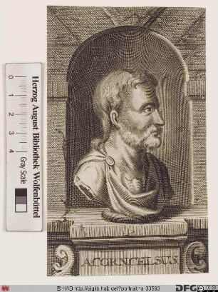 Bildnis Aulus Cornelius Celsus