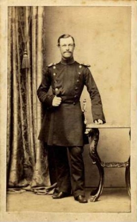 Bildnis von Gustav Ewald (1828-1897)