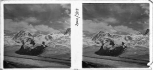 Berge im Wallis