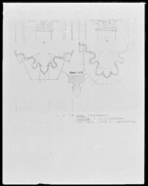Iben, Kapelle, 3 Rippenprofile