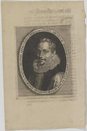 Bildnis des Hugo Grotius