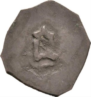 Münze, Pfennig (Vierschlagpfennig), 1459 - 1460