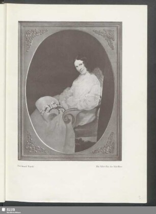 Ferdinand Rayski: Die Schwester des Künstlers