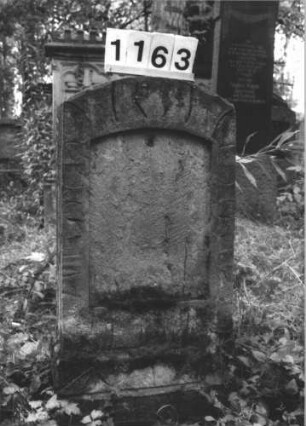 Grabstein 1163